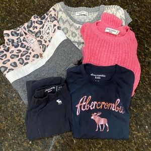 Arbercrombie kids size 7/8